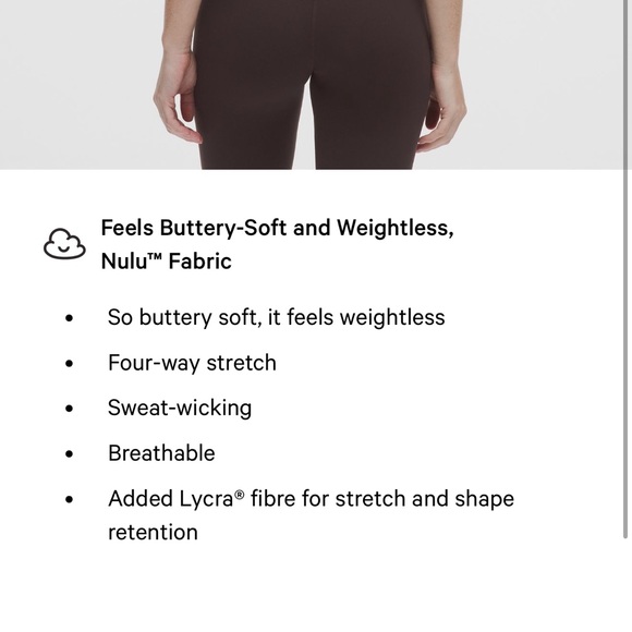 Lululemon Athletica Flow Y bra - Picture 10 of 10